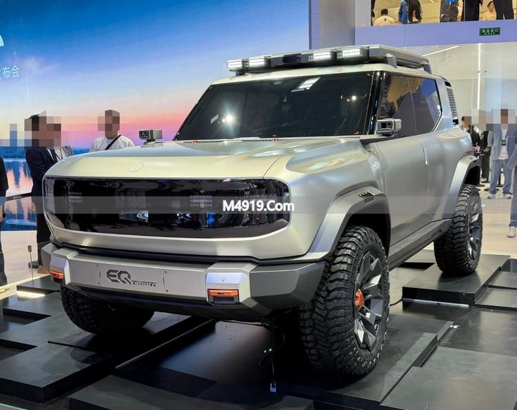 北京车展8款方盒子SUV 哪款是你的菜