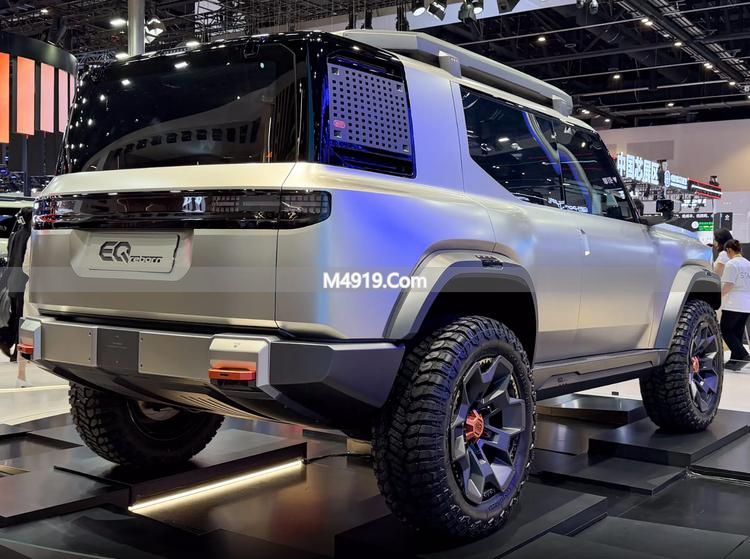 北京车展8款方盒子SUV 哪款是你的菜