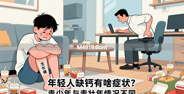 青少年缺钙表现_青年人缺钙症状_年轻人缺钙的症状有哪些