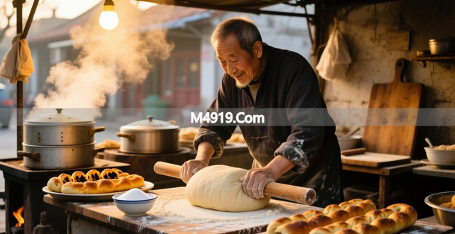 烟台清晨7道地道早餐，解锁最纯粹胶东晨味，藏着老烟台乡愁