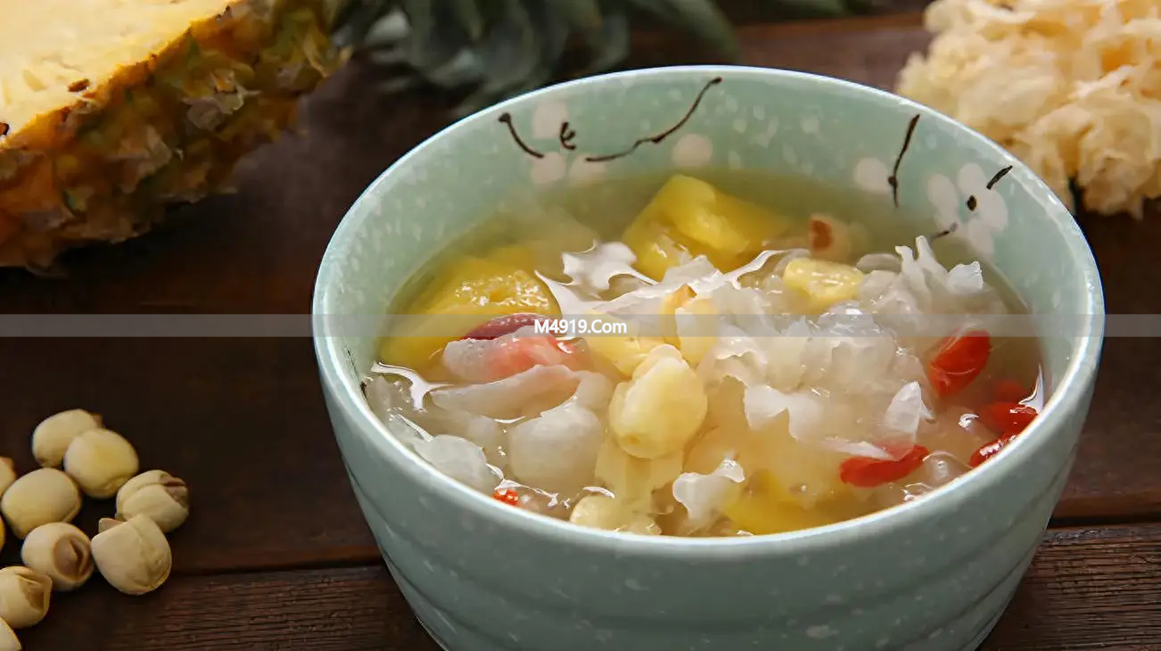 _菠萝糯米怎么做_菠萝糯米饭怎么做好吃窍门