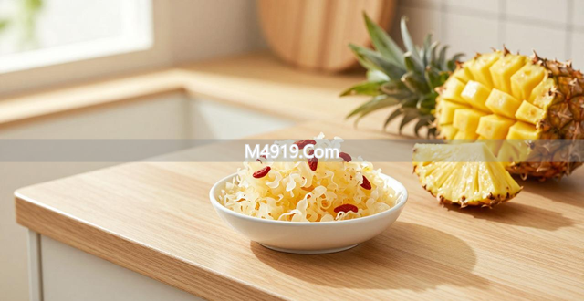 菠萝糯米怎么做_菠萝糯米饭怎么做好吃窍门_