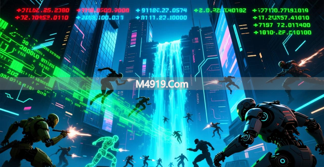 3月12日生存代码发售！可视化编程，赛博世界激战