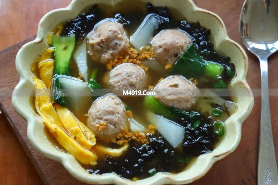 寒冬必备手工牛肉丸，紧实Q弹超好吃，暖身又安心