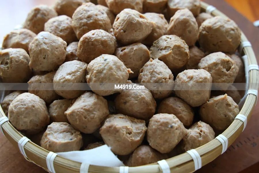 寒冬必备手工牛肉丸，紧实Q弹超好吃，暖身又安心