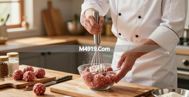 寒冬必备手工牛肉丸，紧实Q弹超好吃，暖身又安心