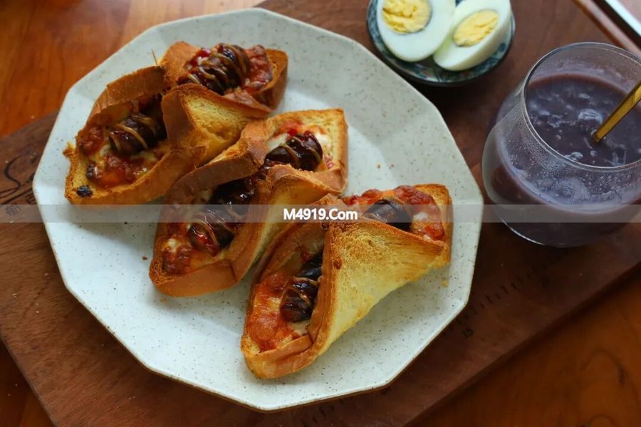 空气炸锅吐司卷早餐 神仙吃法香脆拉丝