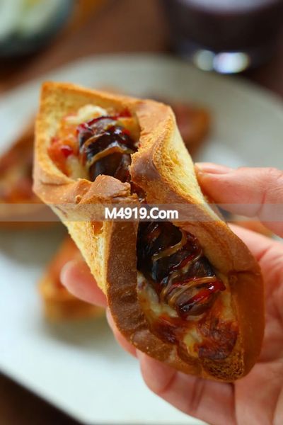 空气炸锅吐司卷早餐 神仙吃法香脆拉丝