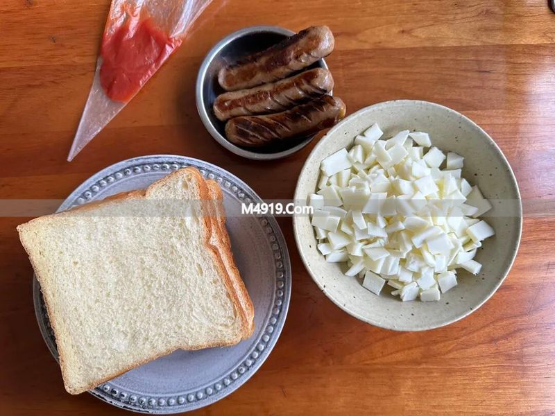 空气炸锅吐司卷早餐 神仙吃法香脆拉丝