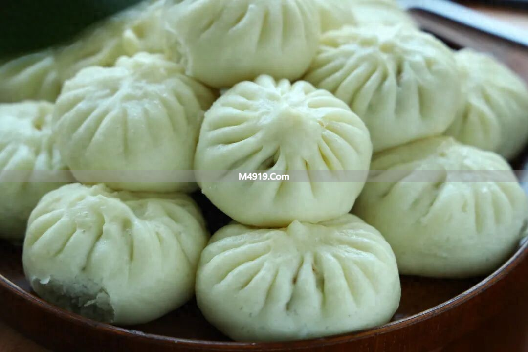 家常青菜香菇包做法简单，老人孩子都爱吃，快来试试