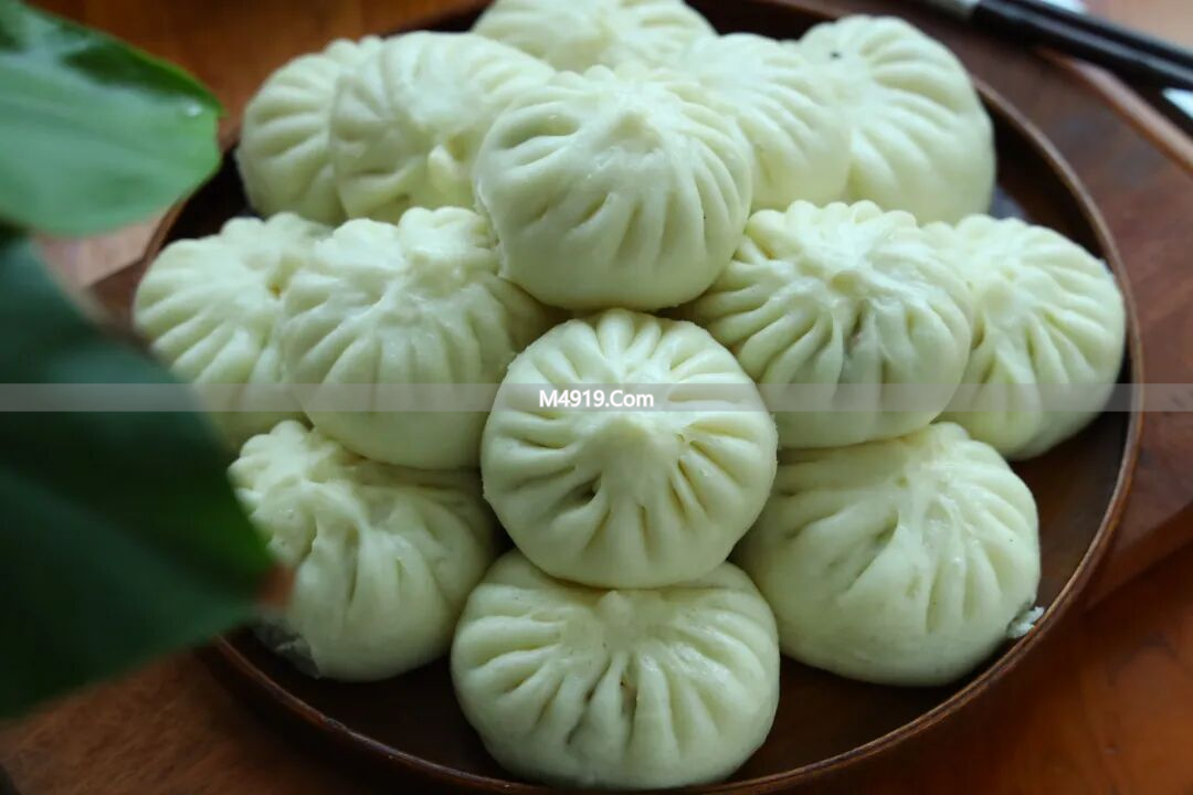 家常青菜香菇包做法简单，老人孩子都爱吃，快来试试