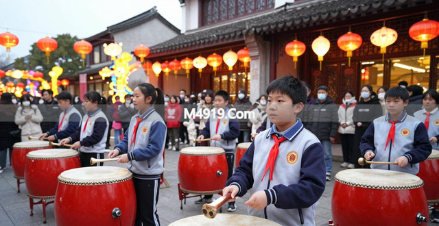 元宵松江泗泾古镇：十锦细锣鼓音乐会奏响喜庆乐章