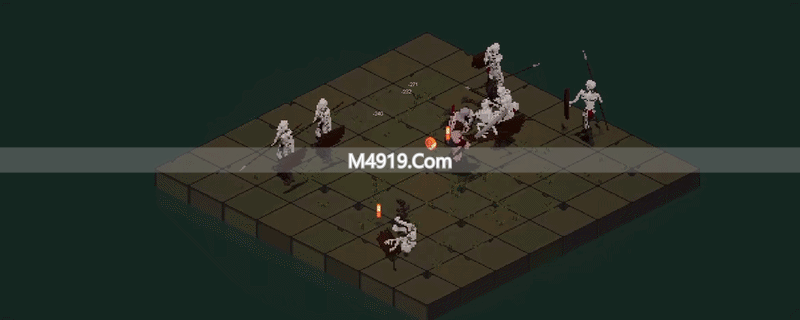 Bones and Coins：增量地牢冒险，集金币物品，组英雄解锁武器