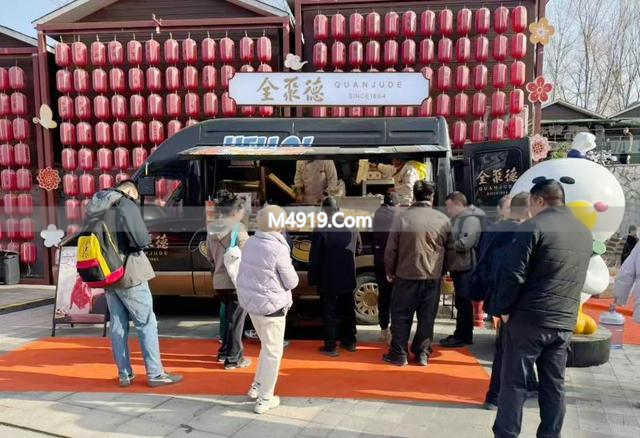 慕田峪长城新春美食大篷车活动落幕，接待游客超20万次