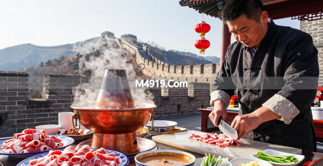 慕田峪长城新春美食大篷车活动落幕，接待游客超20万次