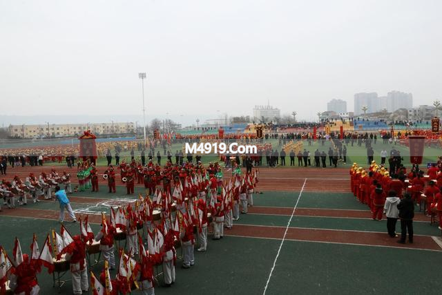 2026 年陕西眉县元宵节锣鼓大赛精彩开赛，各镇街队伍齐聚竞技