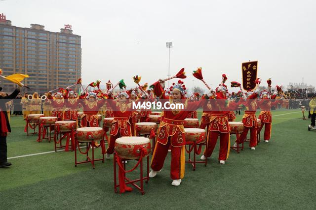 2026 年陕西眉县元宵节锣鼓大赛精彩开赛，各镇街队伍齐聚竞技