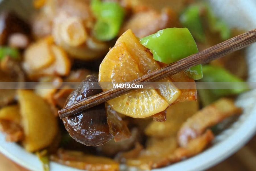 秋冬必尝！白萝卜与五花肉、香菇搭配的绝妙吃法
