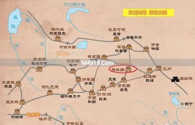 汉朝打西域楼兰，断匈奴另一条腿