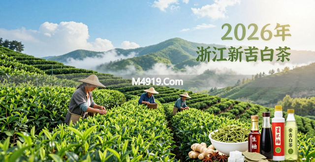 2026浙江新茶上市啦！开采热潮来袭，品质优异丰收可期