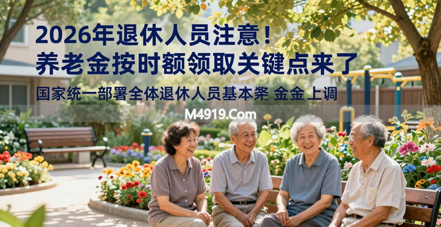 2026 年退休人员注意！养老金按时足额领取关键点来了