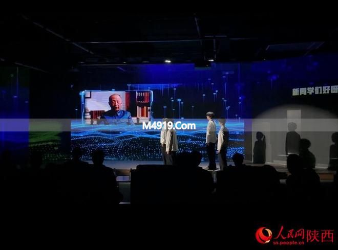 人民网与西安交大联合出品！AI再现西迁史，钱学森数字分身寄语学子