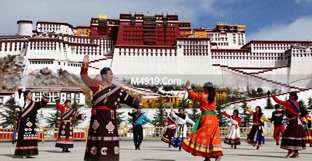 拉萨市歌舞团舞蹈演员_拉萨藏族舞蹈_