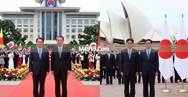 日本首相外访，越南热情与澳大利亚冷淡背后的外交权衡