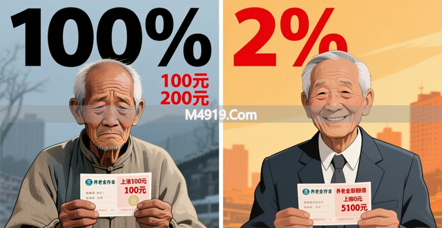 2026 年 2 月养老金调整方案将出，农民养老金为何不能统一涨 100 元？