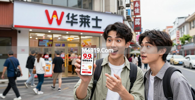 华莱士推9.9元咖啡月卡引热议，有人赞有人嫌