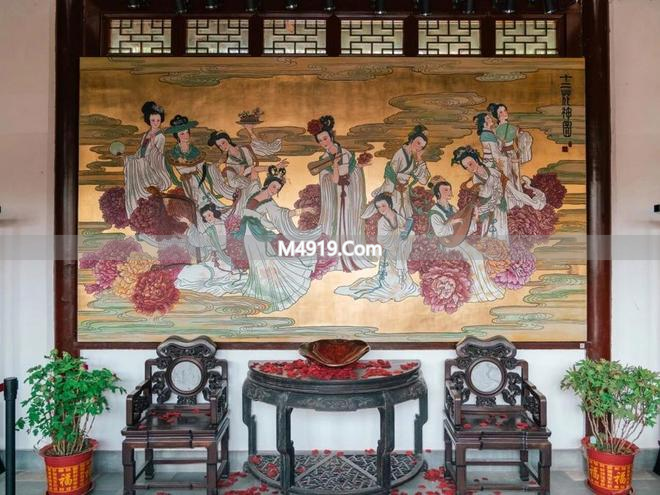 2026央视春晚带火花神，古猗园深挖民俗文化办活动