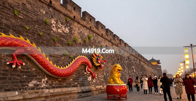 四川会理元宵节举办系列活动，舞龙舞狮闹新春吸引众多游客