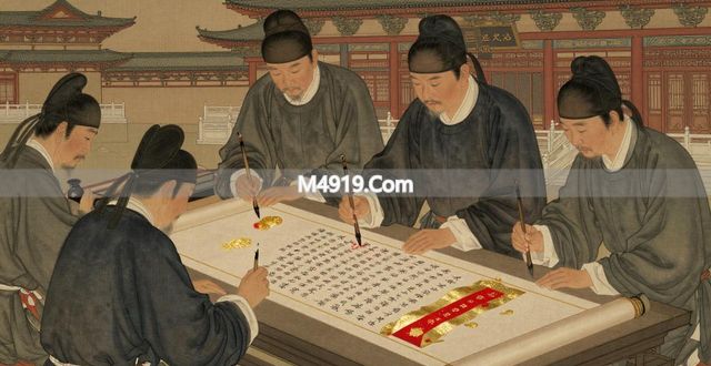 古装剧常见场景：圣旨为何没人敢造假？材料工艺全揭秘