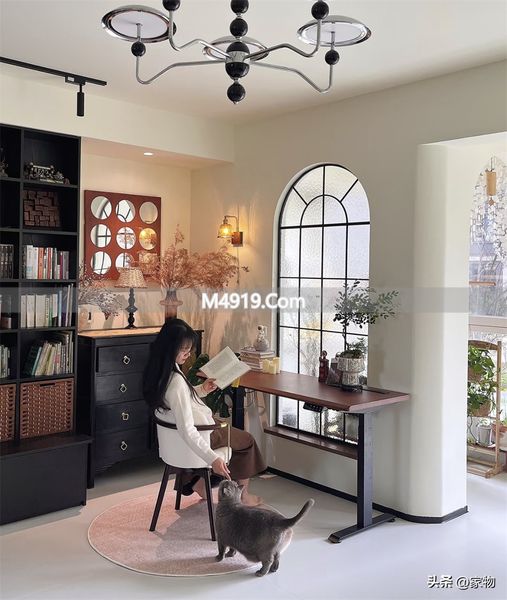 100㎡户型巧布置！玄关、书房等小空间好看又实用