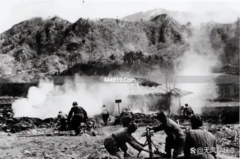 志愿军美式榴弹炮__志愿军炮兵阵地