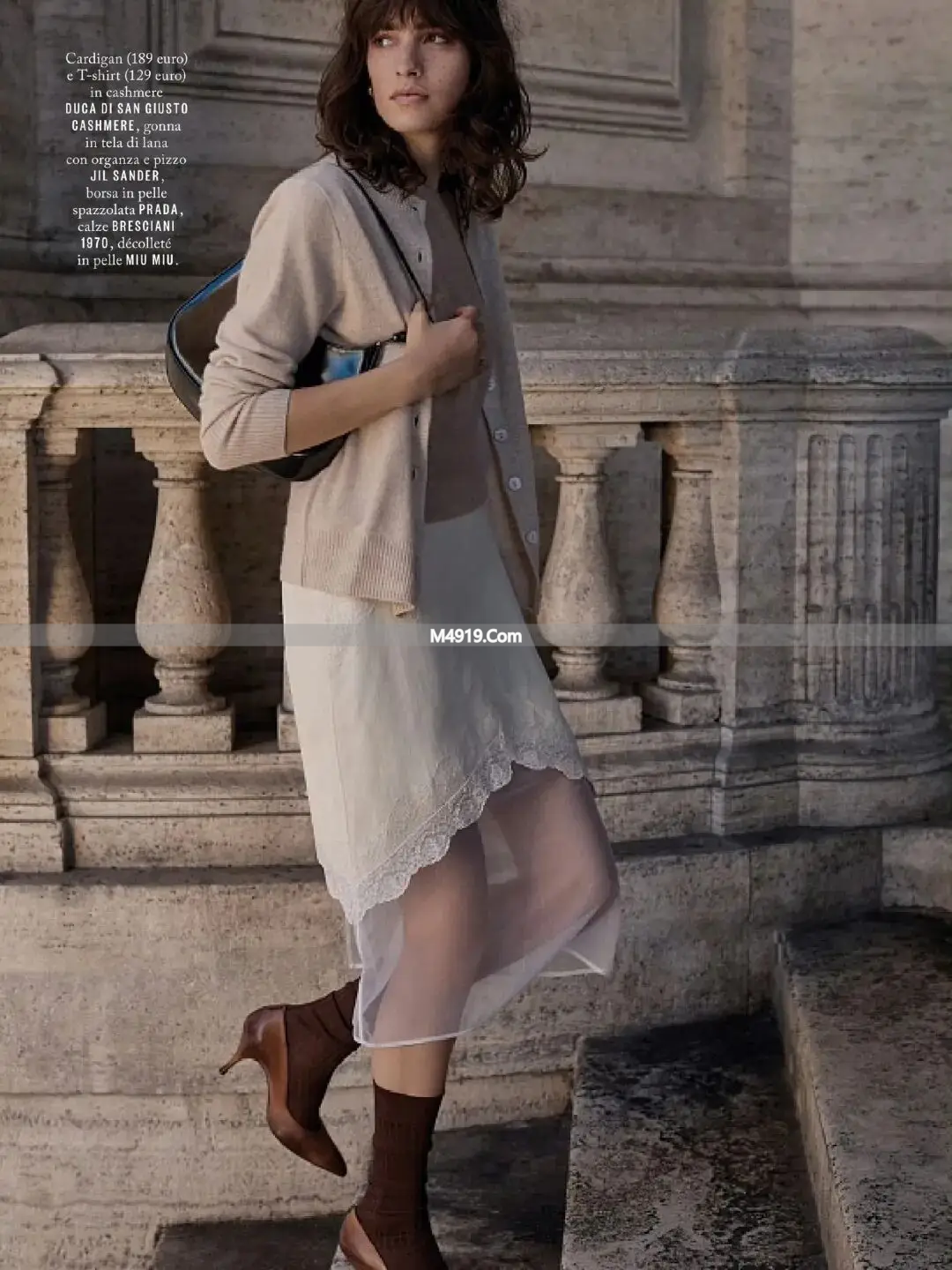 春日迷笛裙穿搭指南：搭尖头鞋、玛丽珍鞋，舒适又优雅