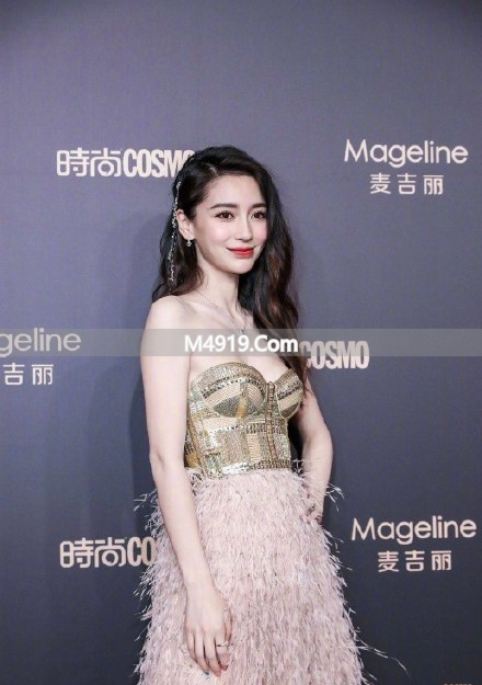 cosmo时尚盛典：林允儿展现少女感，baby造型精致不输阵