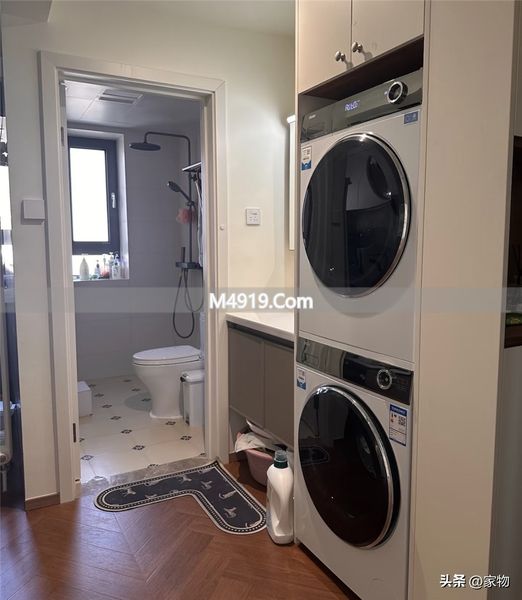 50㎡刀把户型装修改造，小空间变身舒适暖居