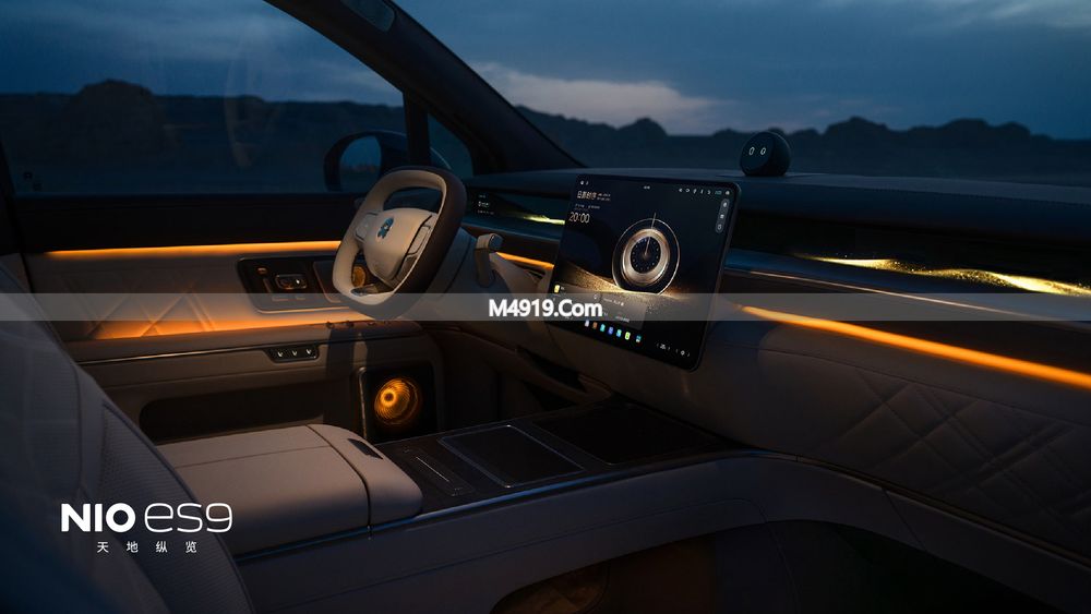 蔚来ES9大型SUV即将发布 6/7座续航620公里