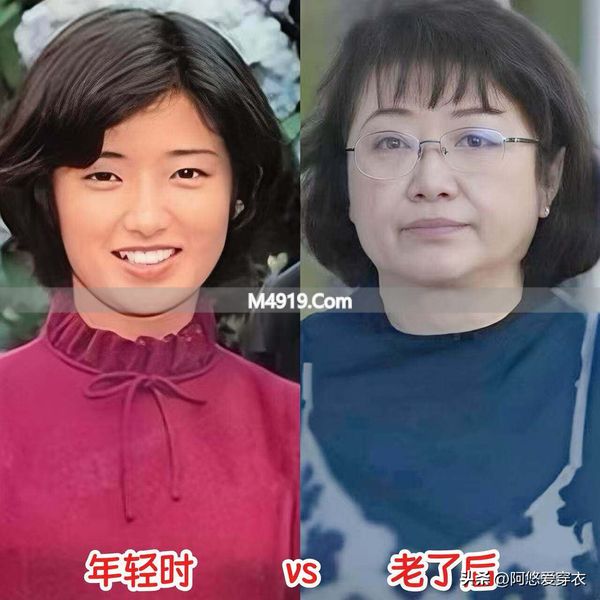 _为什么我说，比起山口百惠的美貌，她的穿衣打扮更让人难以复制？_为什么我说，比起山口百惠的美貌，她的穿衣打扮更让人难以复制？