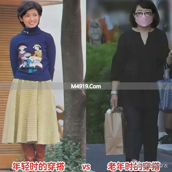 山口百惠40年前的穿搭至今不过时，这才是真时髦