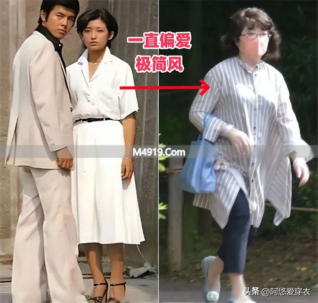 为什么我说，比起山口百惠的美貌，她的穿衣打扮更让人难以复制？_为什么我说，比起山口百惠的美貌，她的穿衣打扮更让人难以复制？_