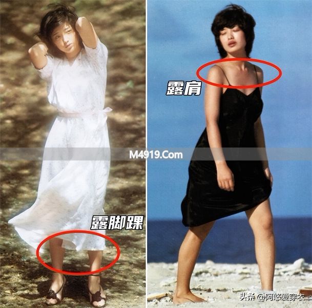为什么我说，比起山口百惠的美貌，她的穿衣打扮更让人难以复制？_为什么我说，比起山口百惠的美貌，她的穿衣打扮更让人难以复制？_