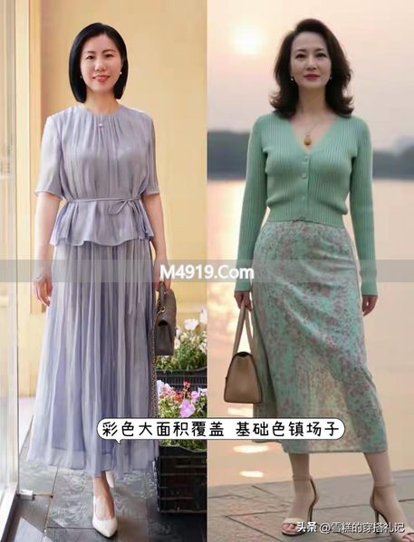 穿黑白灰的女人是不是很高级__穿搭黑白灰是什么意思