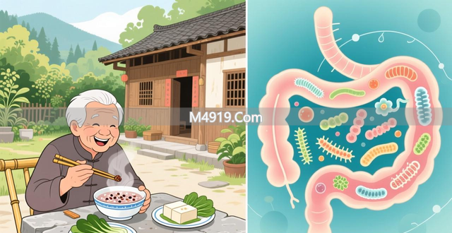 揭秘全球‘长寿之乡’饮食奥秘，告诉你百岁老人都吃啥