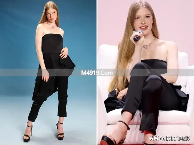 薇薇安·威尔逊拍大胆照片，与父亲马斯克恩怨不断