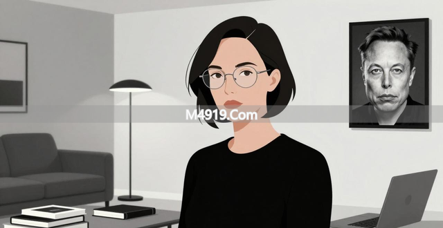 薇薇安·威尔逊拍大胆照片，与父亲马斯克恩怨不断