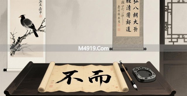 拜师四周年梳理：八大山人、弘一法师、林散之书道精神脉络