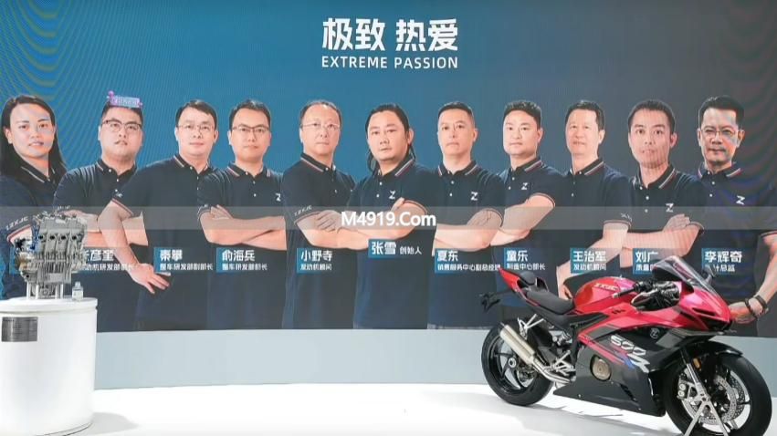 张雪机车用日本技术是崇洋媚外？别误会，这是开门纳贤