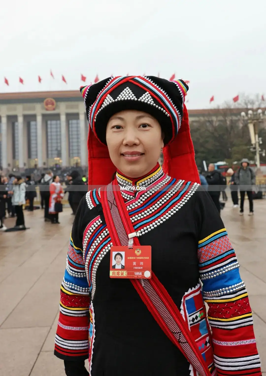 全国政协委员黄玮四年履职：让快消失的声音别没了